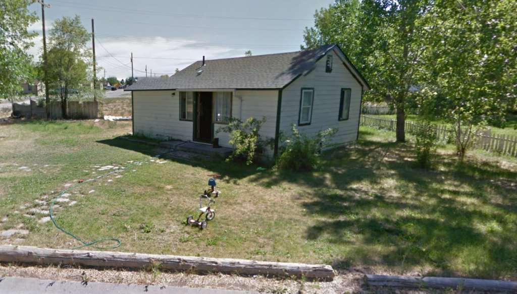 A typical two-bedroom cottage at the camp site. Source: Google Maps.